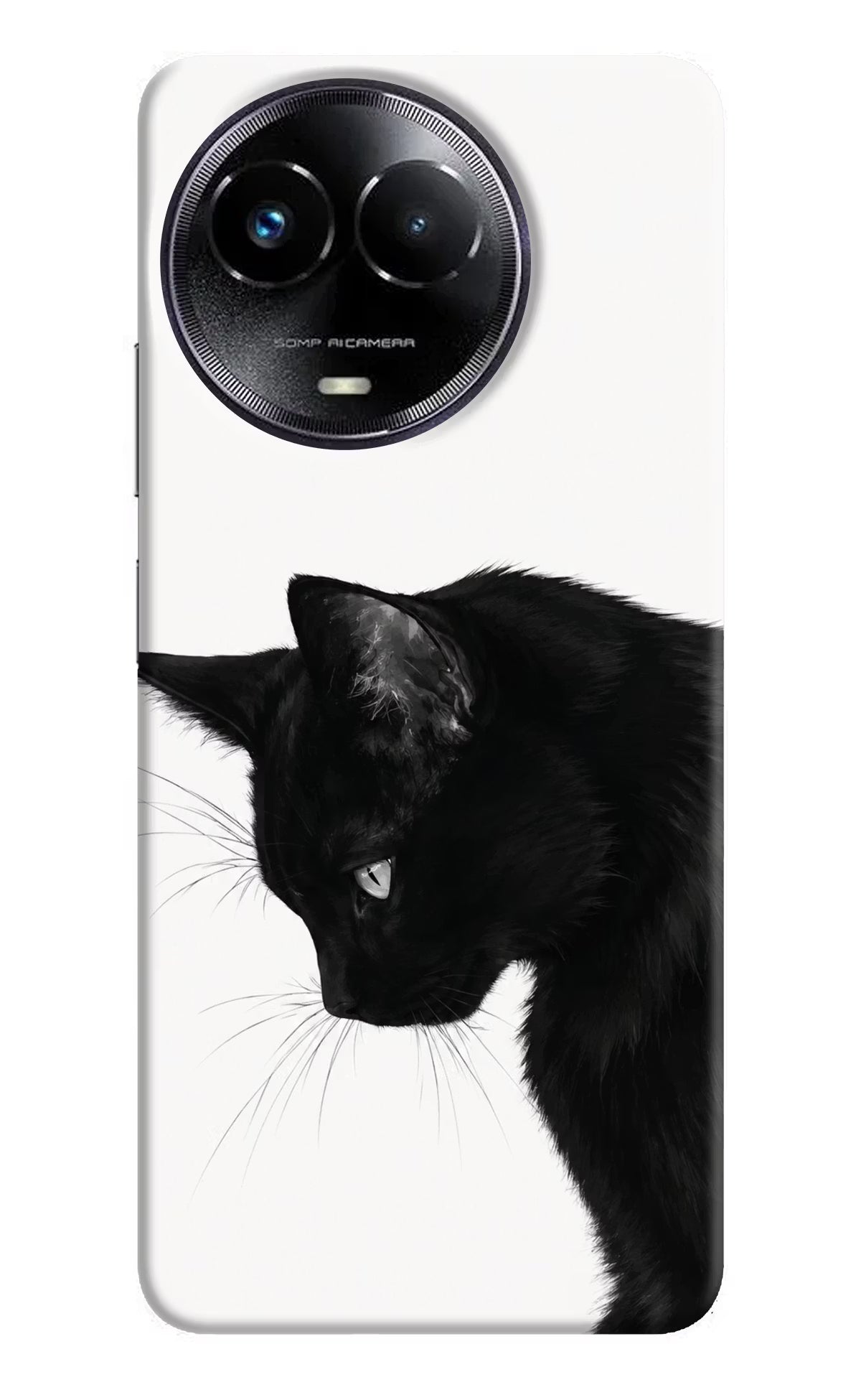 Shadow Gaze Realme Narzo 60x Back Cover