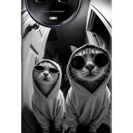 Hood Cats Realme Narzo 60x Hard Case Back Cover by Casekaro