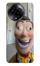 Side Eye Woody Realme Narzo 60x Hard Case Back Cover by Casekaro