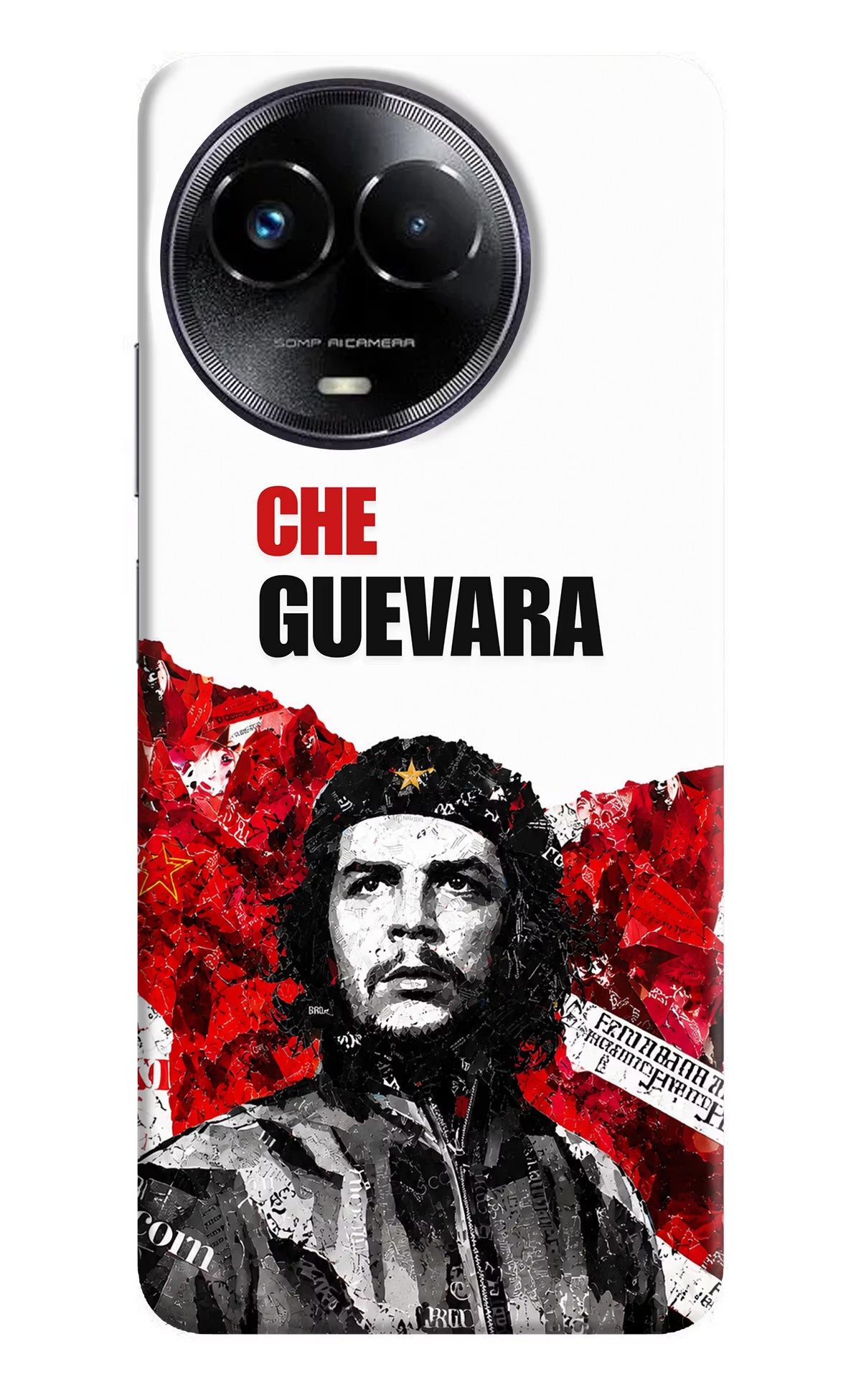 Che Guevara Revolution Realme Narzo 60x Back Cover