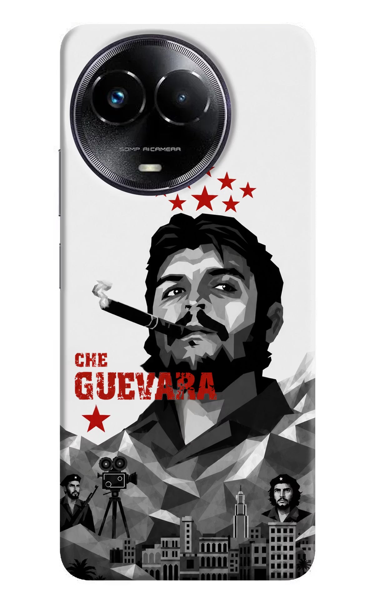 Che Guevara Iconic Realme Narzo 60x Back Cover