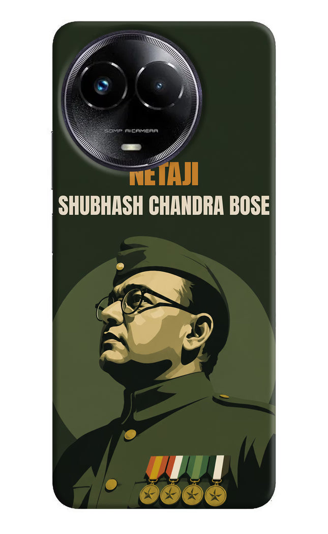 Netaji Legacy Realme Narzo 60x Hard Case Back Cover by Casekaro