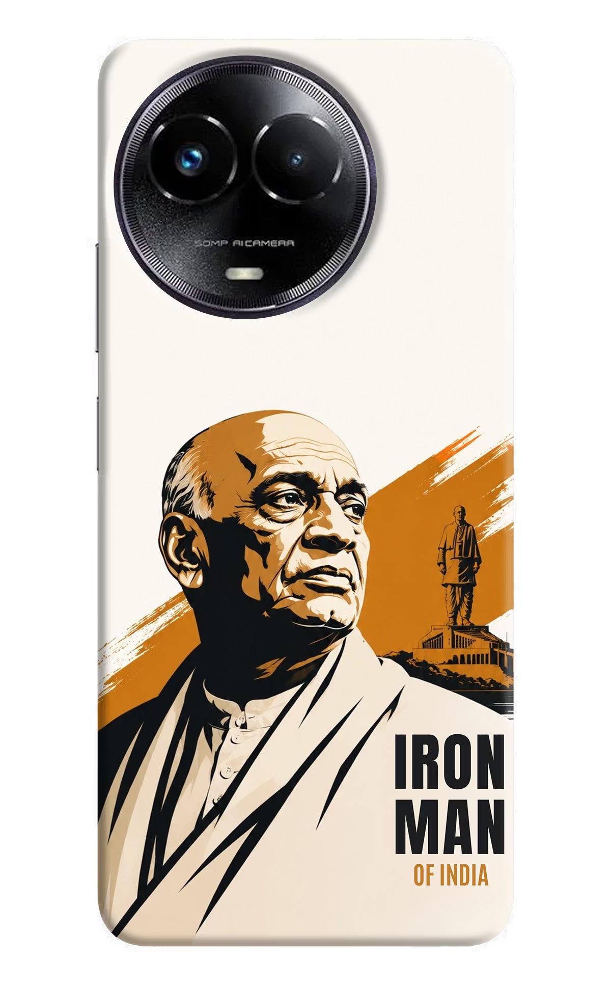 Chandrashekhar Azad Fearless Realme Narzo 60x Back Cover