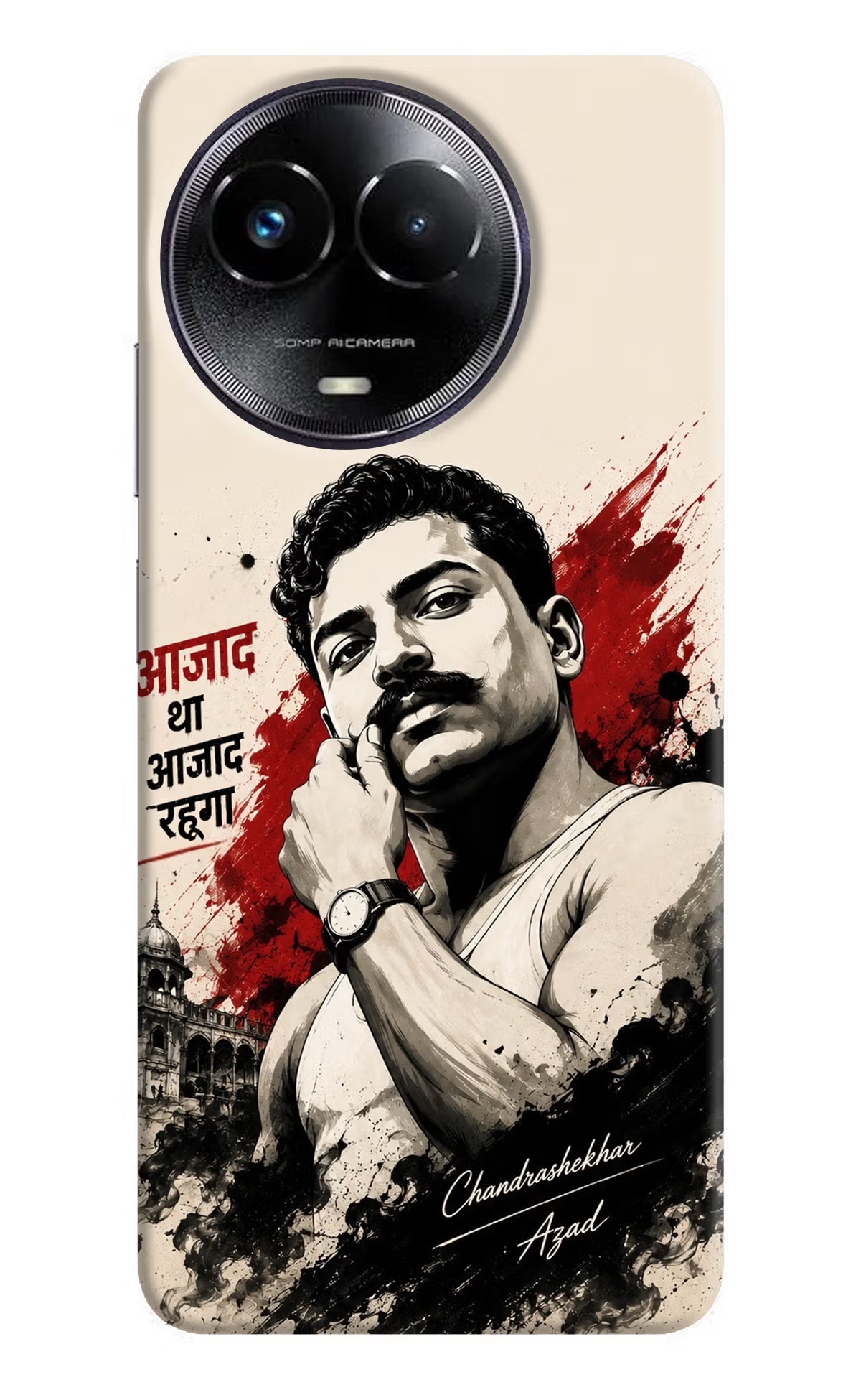 Dr. Ambedkar Visionary Realme Narzo 60x Back Cover