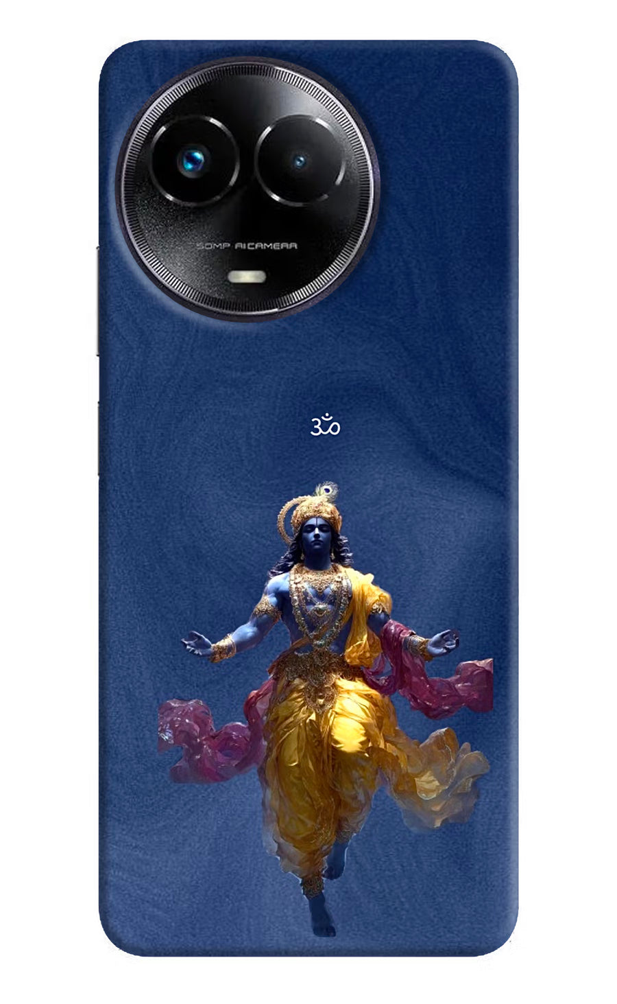 Cosmic Krishna Realme Narzo 60x Back Cover, Hard case