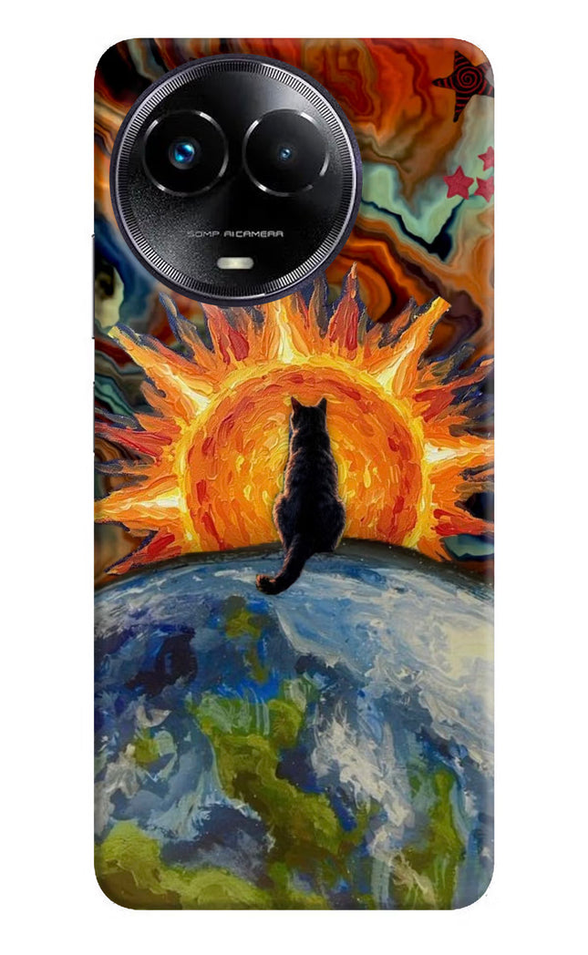 Sunrise Beyond Realme Narzo 60x Hard Case Back Cover by Casekaro