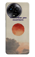 Pixel Sun Realme Narzo 60x Hard Case Back Cover by Casekaro