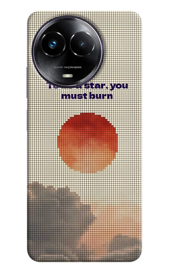 Pixel Sun Realme Narzo 60x Hard Case Back Cover by Casekaro