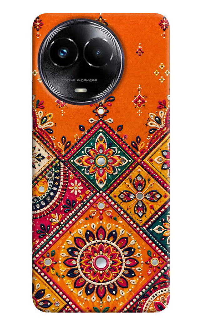 Kutch Glow Realme Narzo 60x Hard Case Back Cover by Casekaro