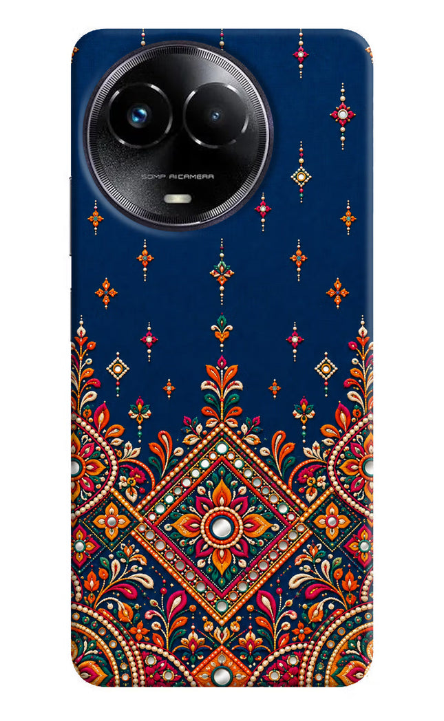 Neel Noor Realme Narzo 60x Hard Case Back Cover by Casekaro