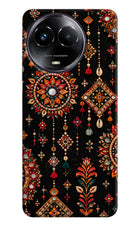 Boho Noir Realme Narzo 60x Hard Case Back Cover by Casekaro
