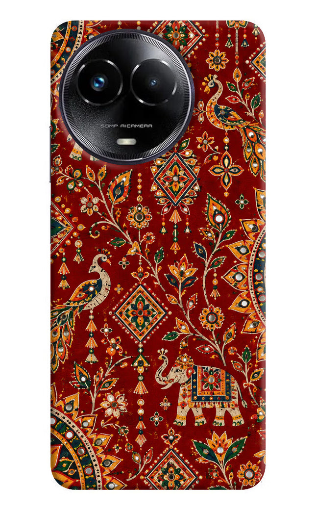 Laal Riwaaz Realme Narzo 60x Hard Case Back Cover by Casekaro