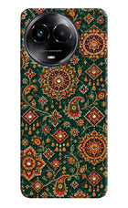 Green Pataka Realme Narzo 60x Hard Case Back Cover by Casekaro