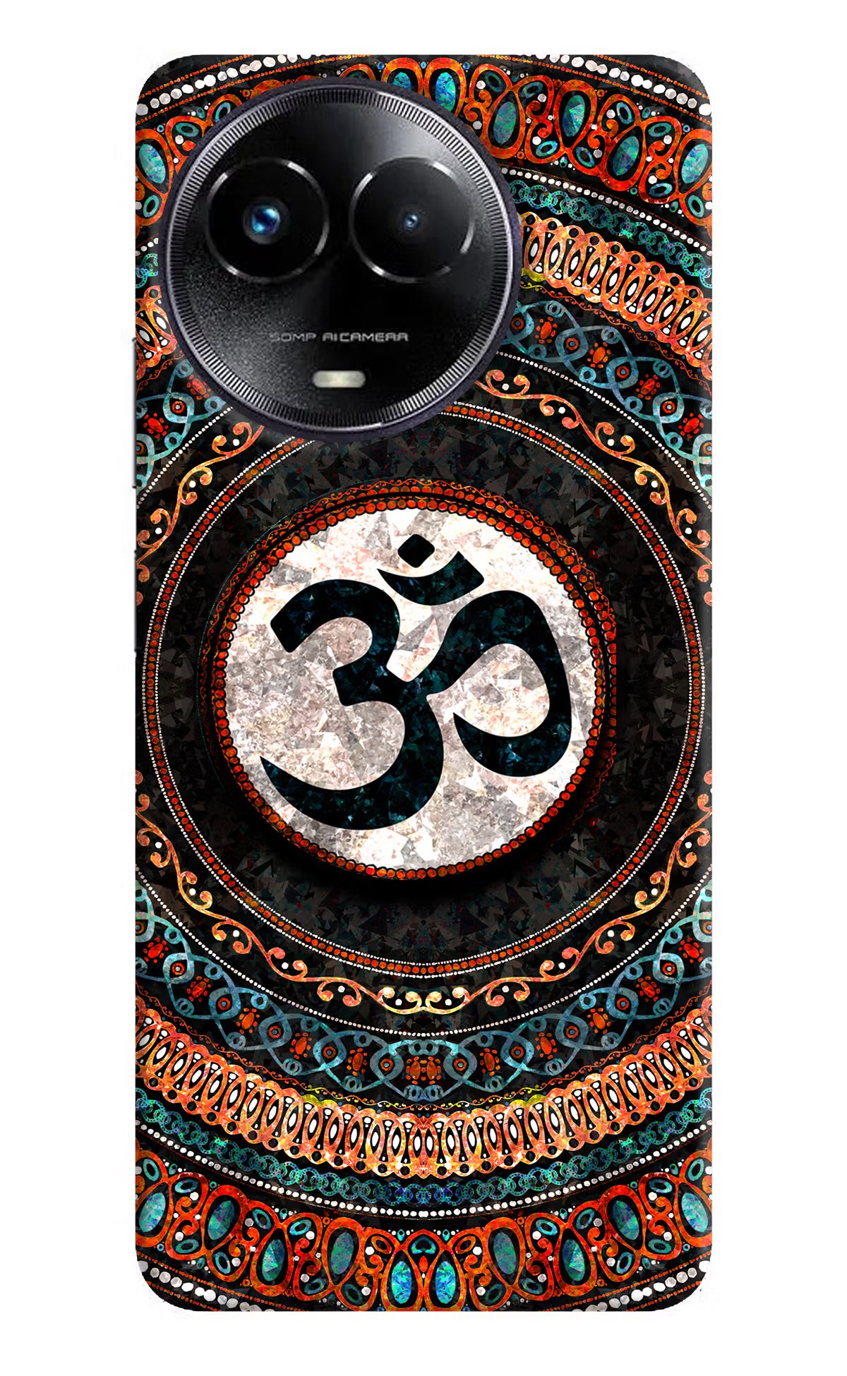 Om Culture Realme Narzo 60x Pop Case by Casekaro