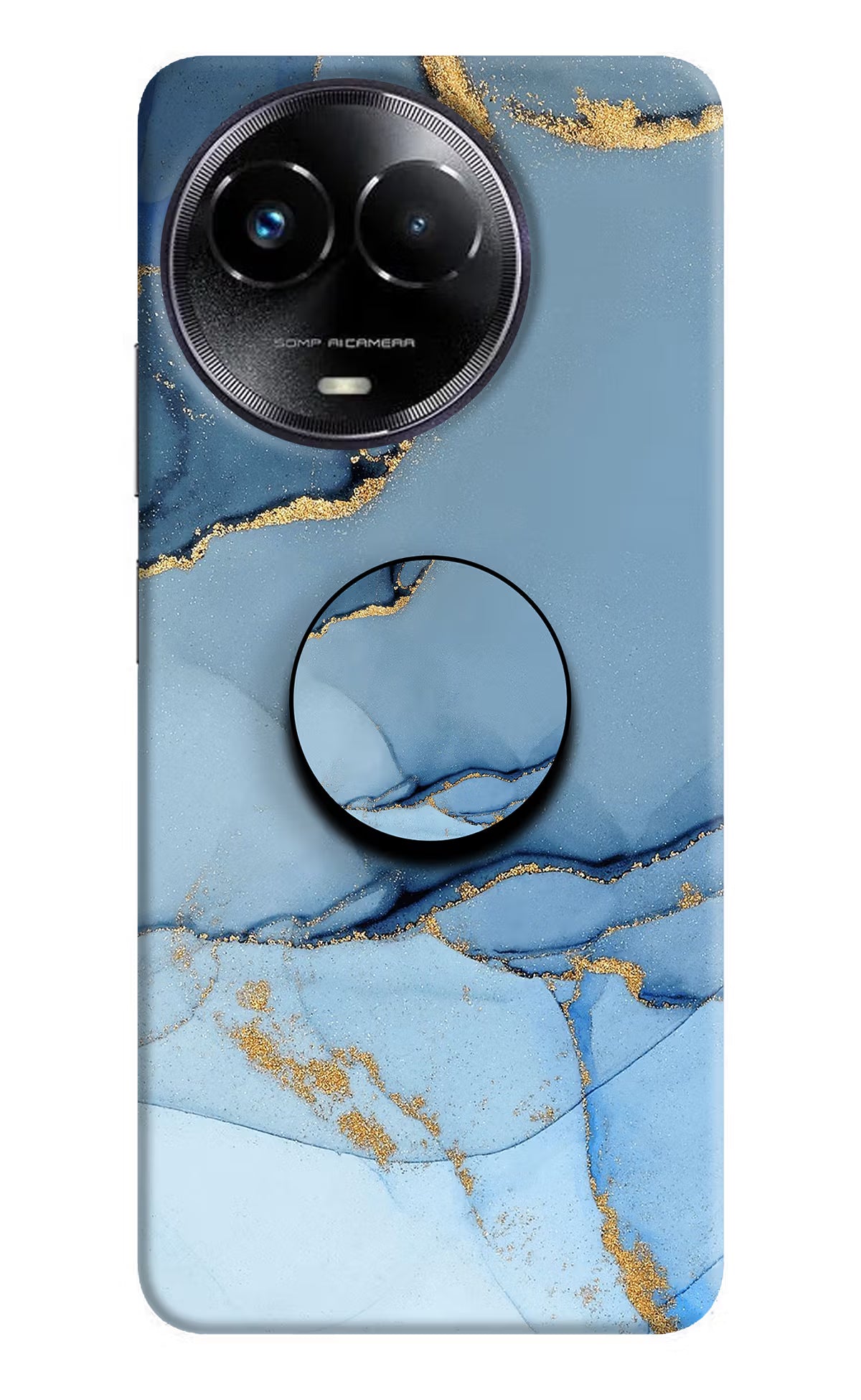 Blue Marble Realme Narzo 60x Pop Case by Casekaro
