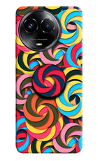 Spiral Pattern Realme Narzo 60x Pop Case by Casekaro