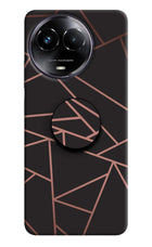 Geometric Pattern Realme Narzo 60x Pop Case by Casekaro