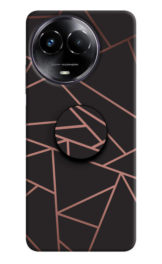 Geometric Pattern Realme Narzo 60x Pop Case by Casekaro