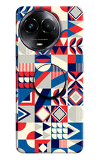 Colorful Pattern Realme Narzo 60x Pop Case by Casekaro