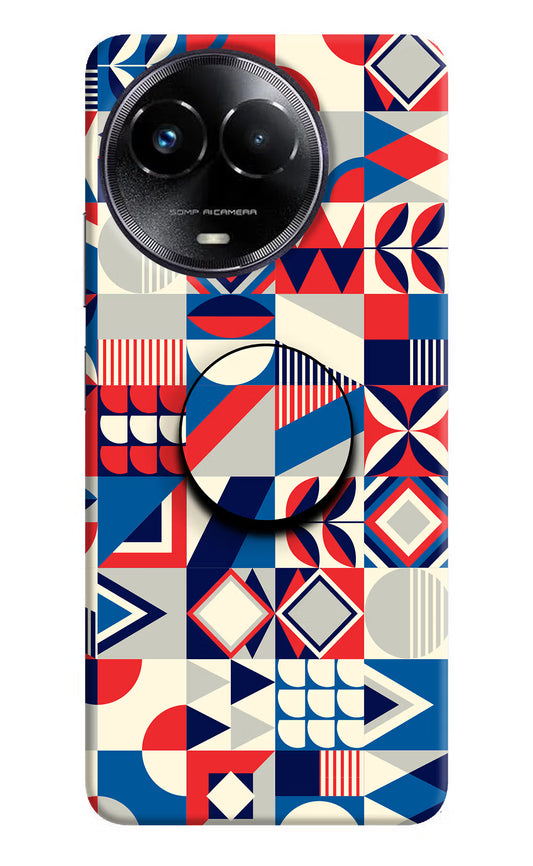 Colorful Pattern Realme Narzo 60x Pop Case by Casekaro