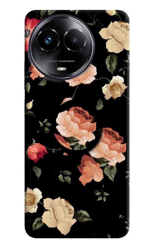 Flowers Realme Narzo 60x Pop Case by Casekaro