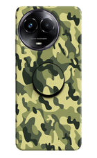 Camouflage Realme Narzo 60x Pop Case by Casekaro