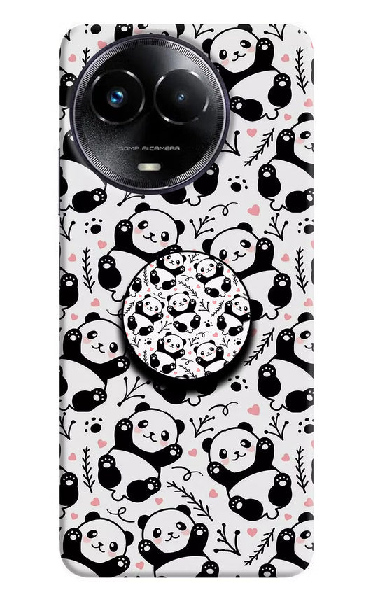 Cute Panda Realme Narzo 60x Pop Case by Casekaro