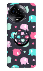 Baby Elephants Realme Narzo 60x Pop Case by Casekaro