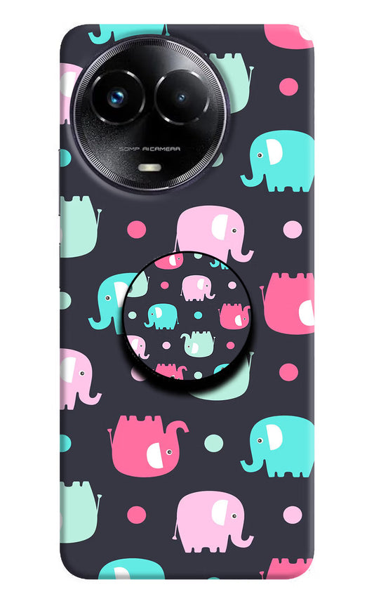 Baby Elephants Realme Narzo 60x Pop Case by Casekaro