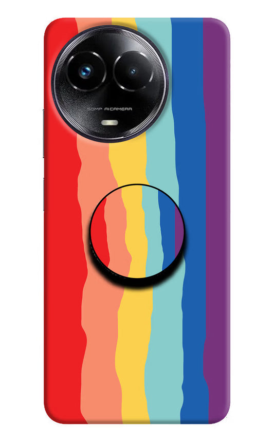 Rainbow Realme Narzo 60x Pop Case by Casekaro