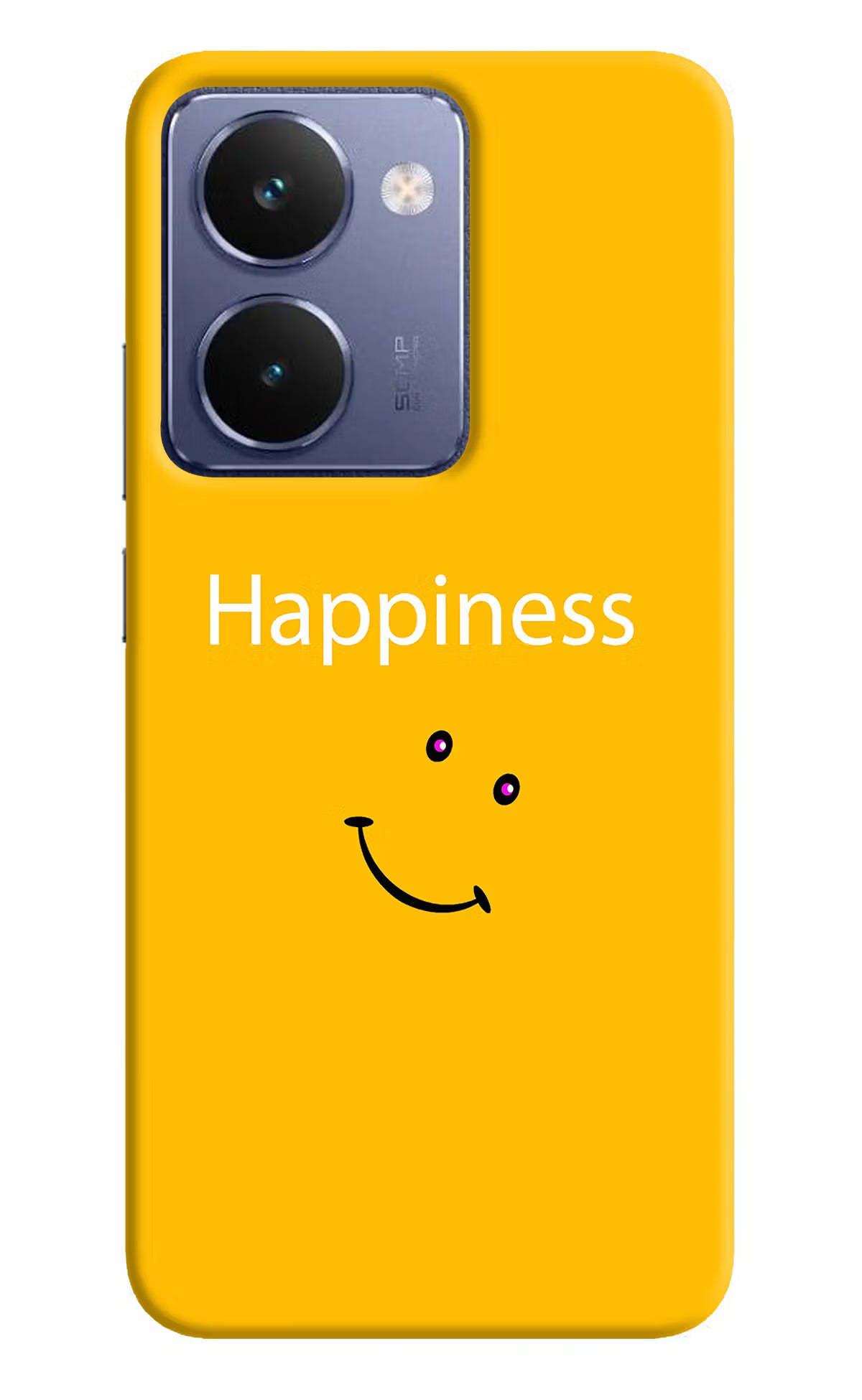 Happiness With Smiley Realme P3 Ultra 5G Hard Case Back Cover by Casekaro