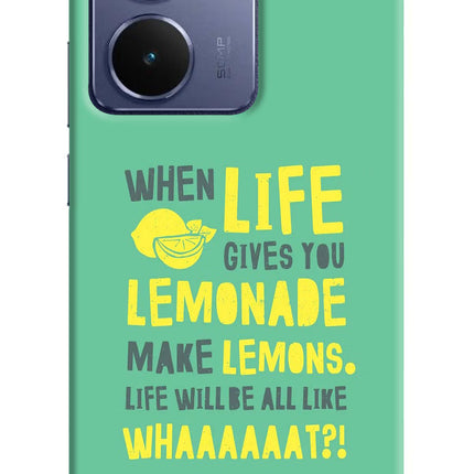 Quote Realme P3 Ultra 5G Hard Case Back Cover by Casekaro