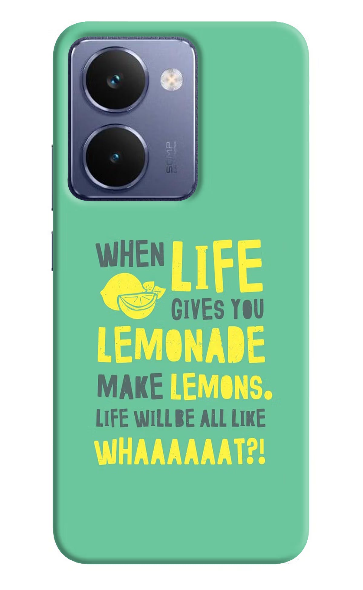Quote Realme P3 Ultra 5G Hard Case Back Cover by Casekaro