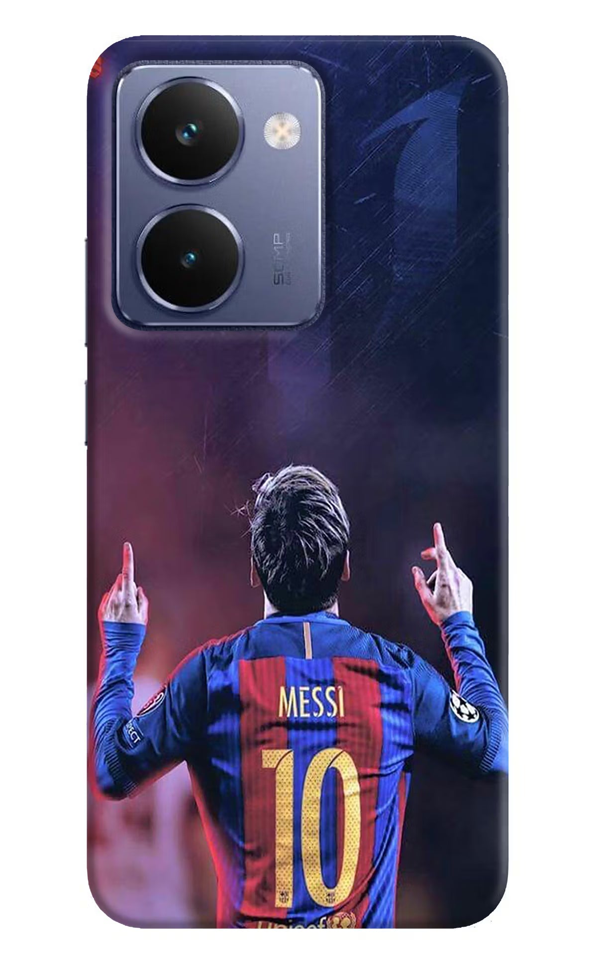 Messi Realme P3 Ultra 5G Hard Case Back Cover by Casekaro