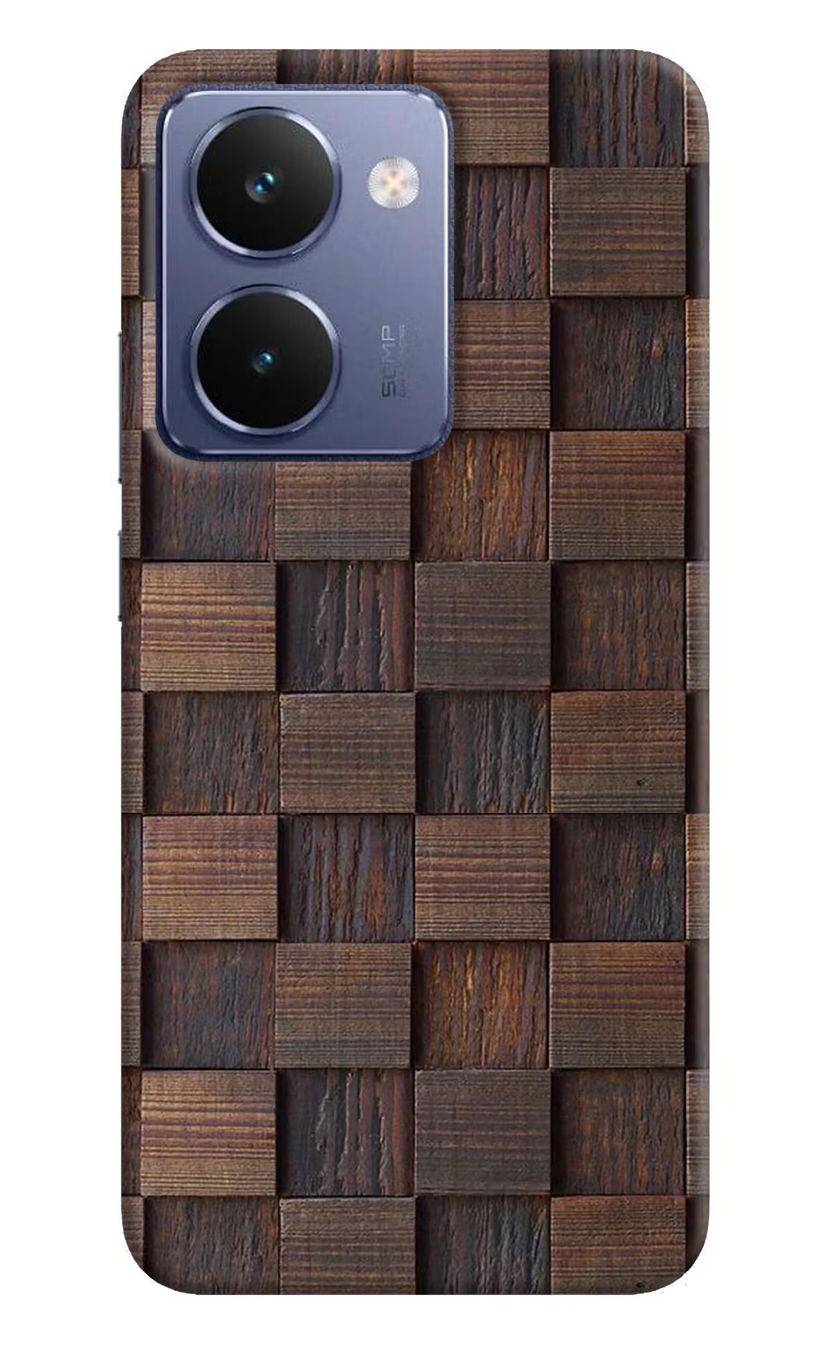 Wooden Cube Design Realme P3 Ultra 5G Hard Case Back Cover by Casekaro