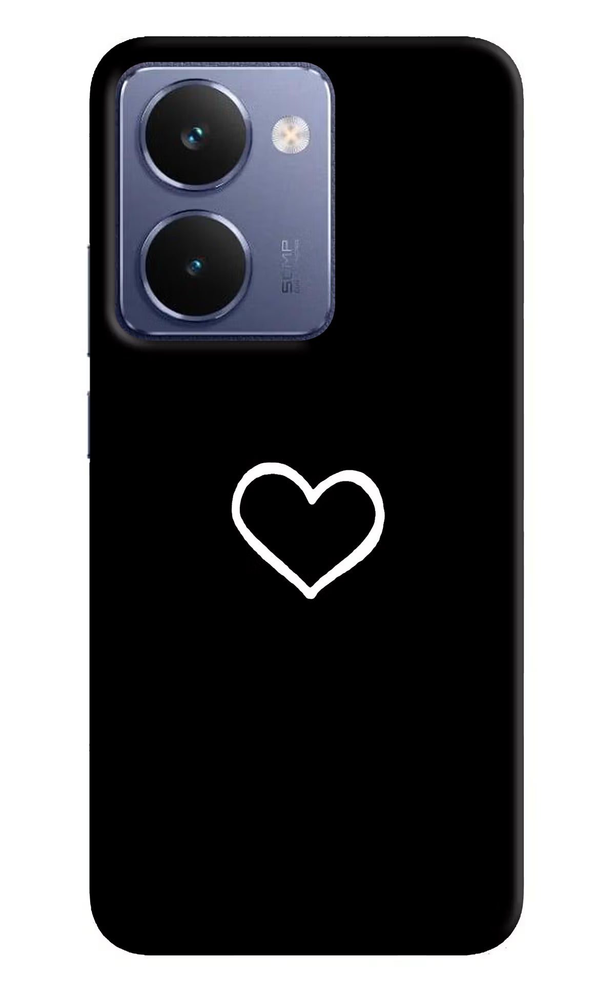 Heart Realme P3 Ultra 5G Hard Case Back Cover by Casekaro