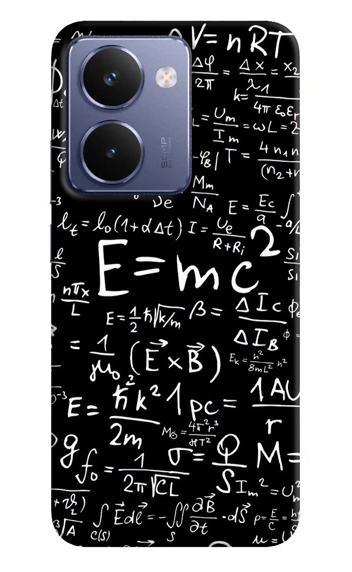 Physics Formula Realme P3 Ultra 5G Hard Case Back Cover by Casekaro