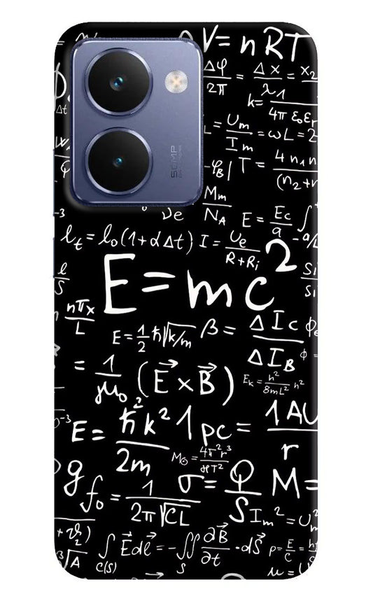 Physics Formula Realme P3 Ultra 5G Hard Case Back Cover by Casekaro