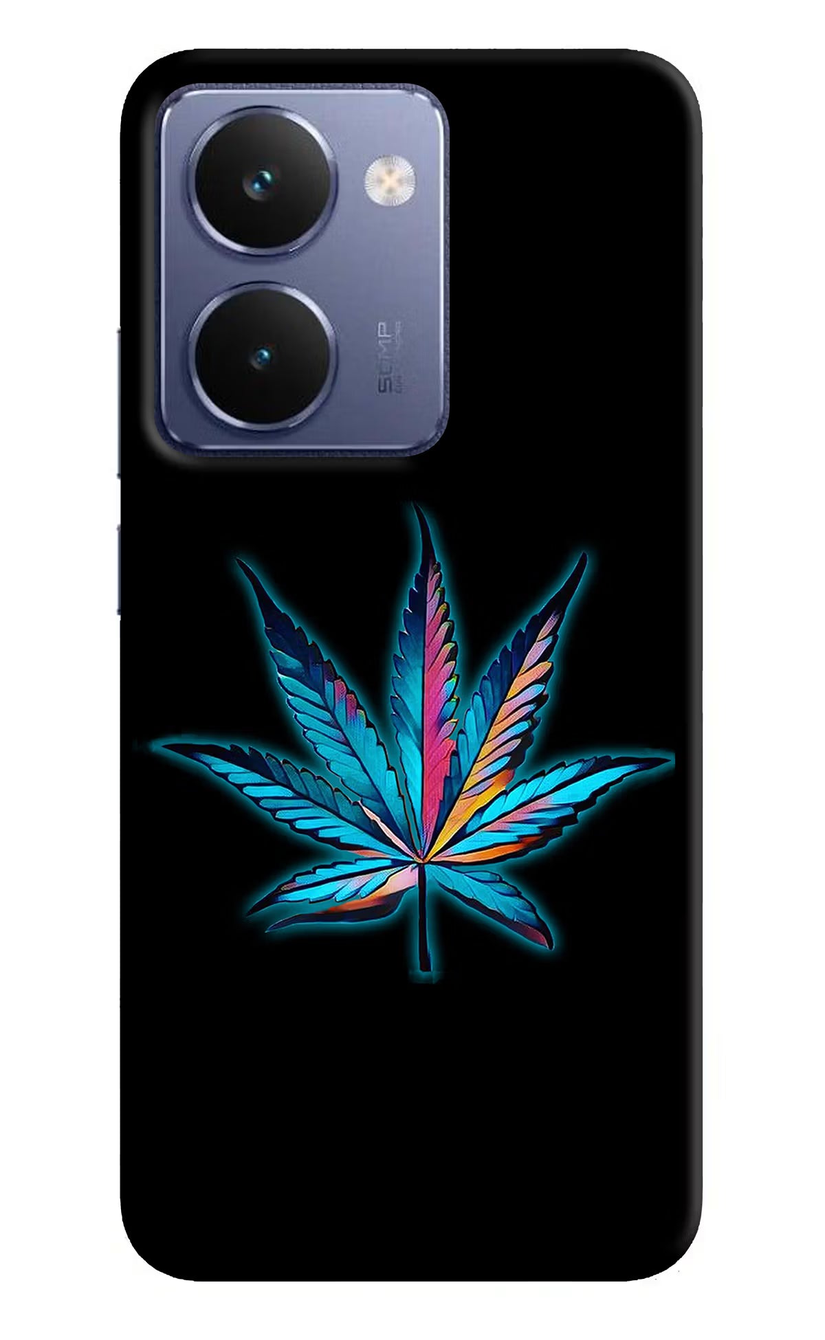 Weed Realme P3 Ultra 5G Hard Case Back Cover by Casekaro