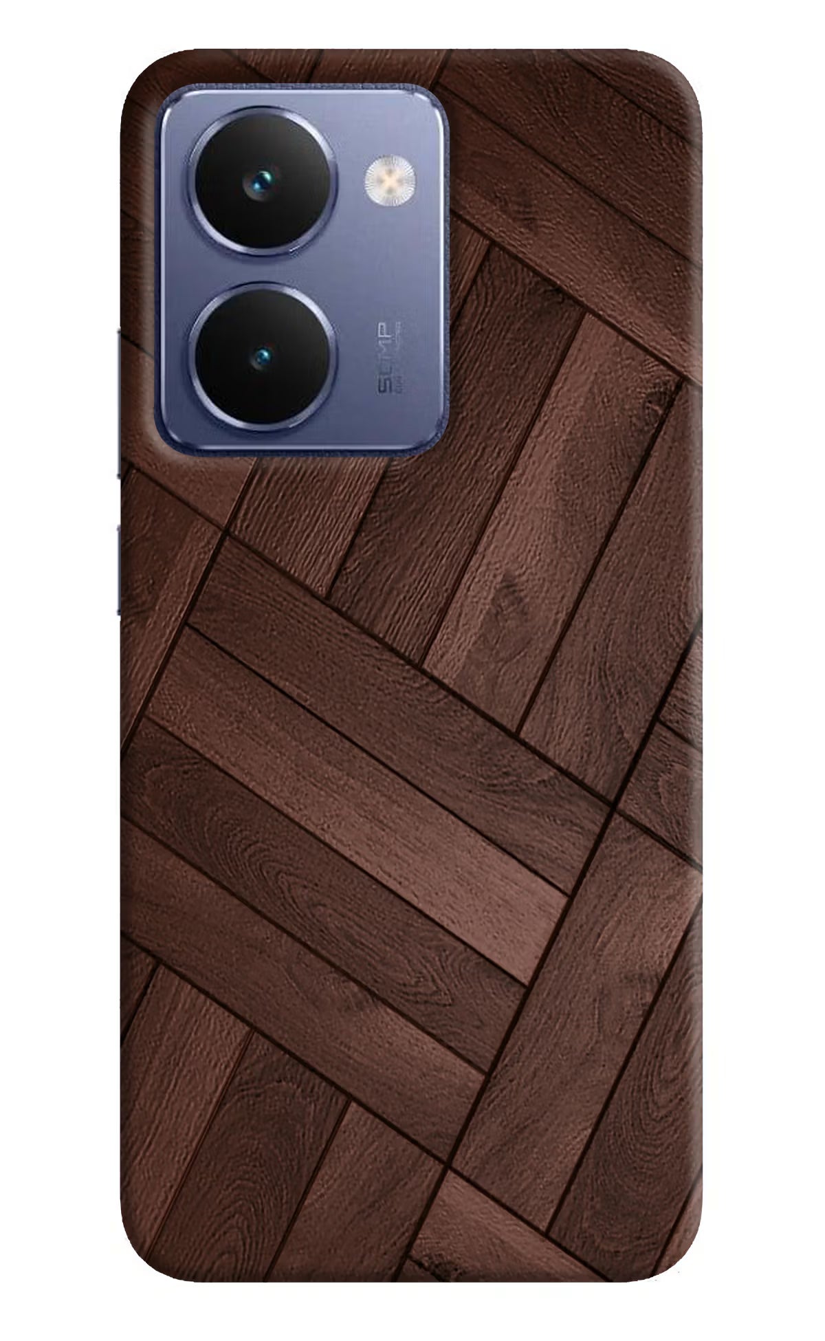 Wooden Texture Design Realme P3 Ultra 5G Hard Case Back Cover by Casekaro
