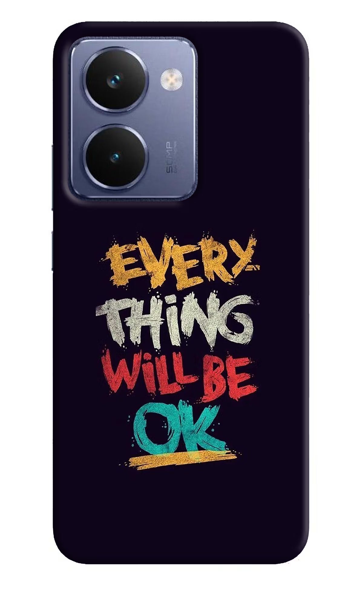 Everything Will Be Ok Realme P3 Ultra 5G Hard Case Back Cover by Casekaro