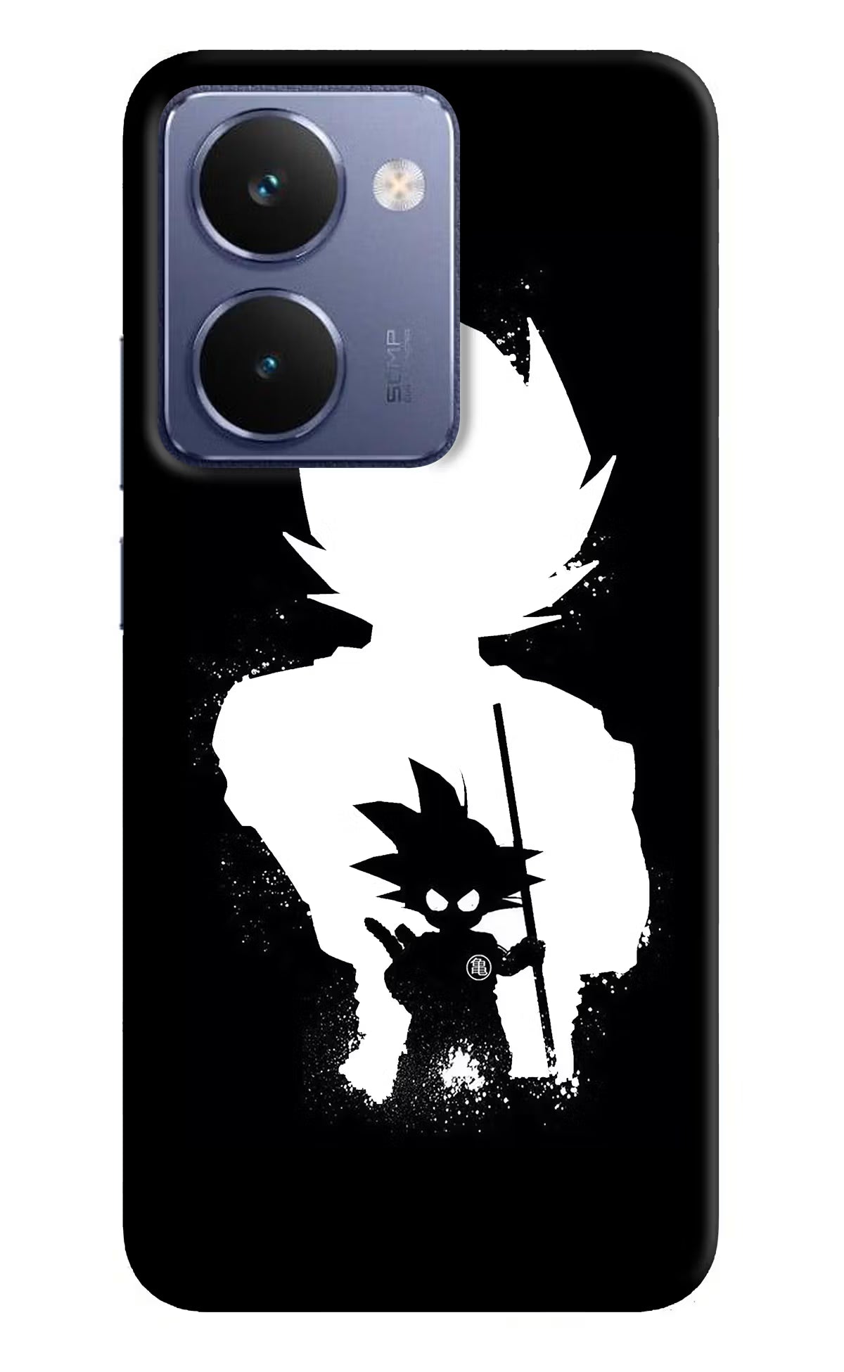 Goku Shadow Realme P3 Ultra 5G Hard Case Back Cover by Casekaro