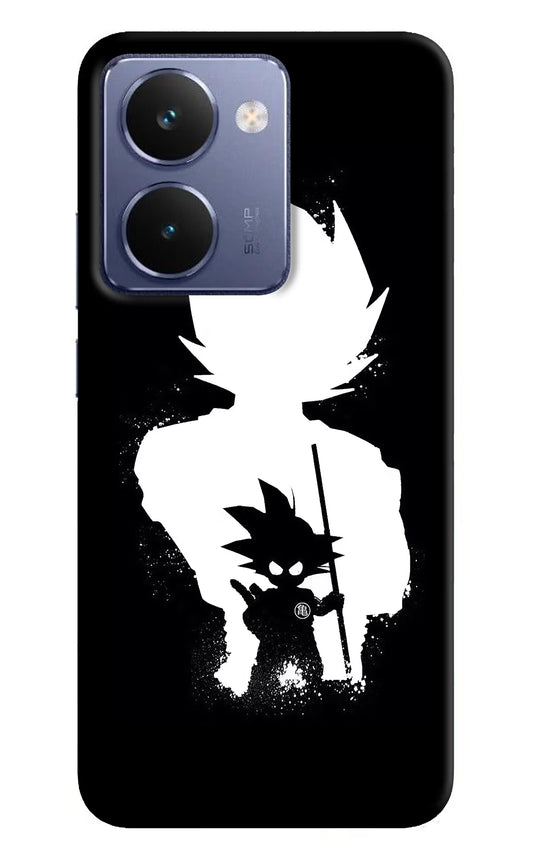 Goku Shadow Realme P3 Ultra 5G Hard Case Back Cover by Casekaro