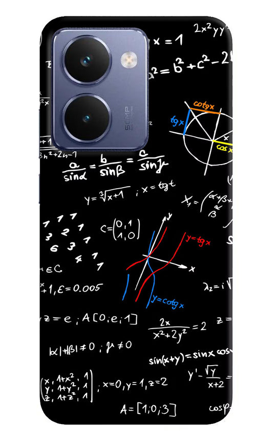 Mathematics Formula Realme P3 Ultra 5G Hard Case Back Cover by Casekaro