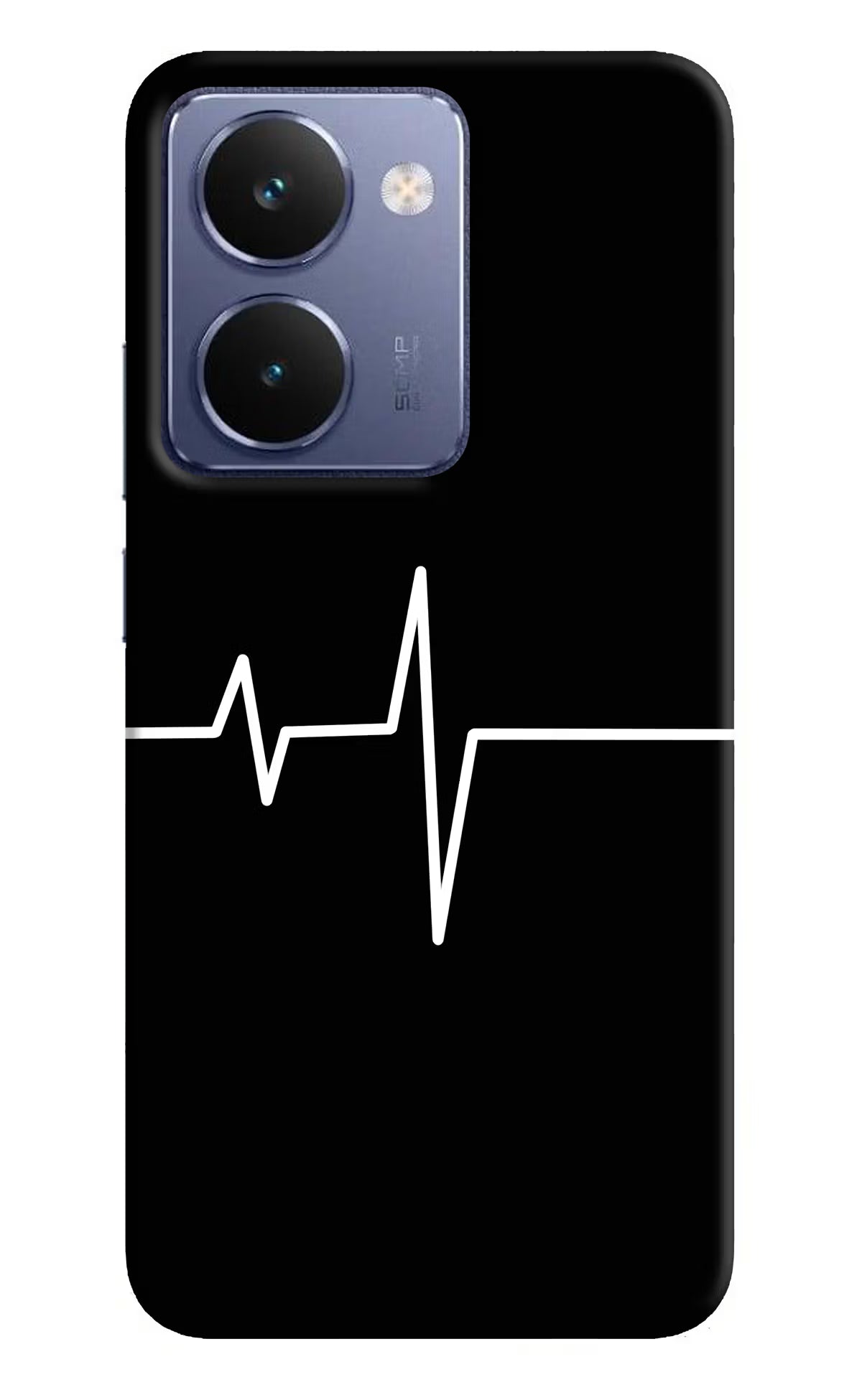 Heart Beats Realme P3 Ultra 5G Hard Case Back Cover by Casekaro