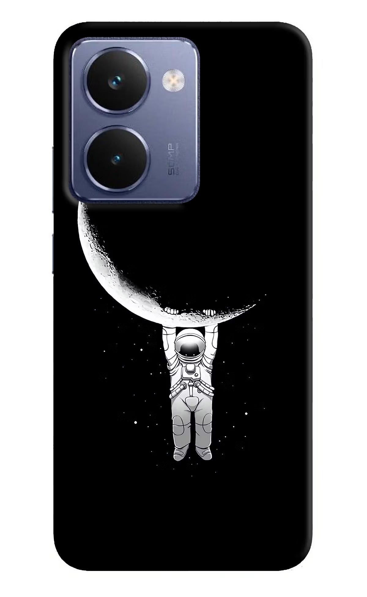 Moon Space Realme P3 Ultra 5G Hard Case Back Cover by Casekaro