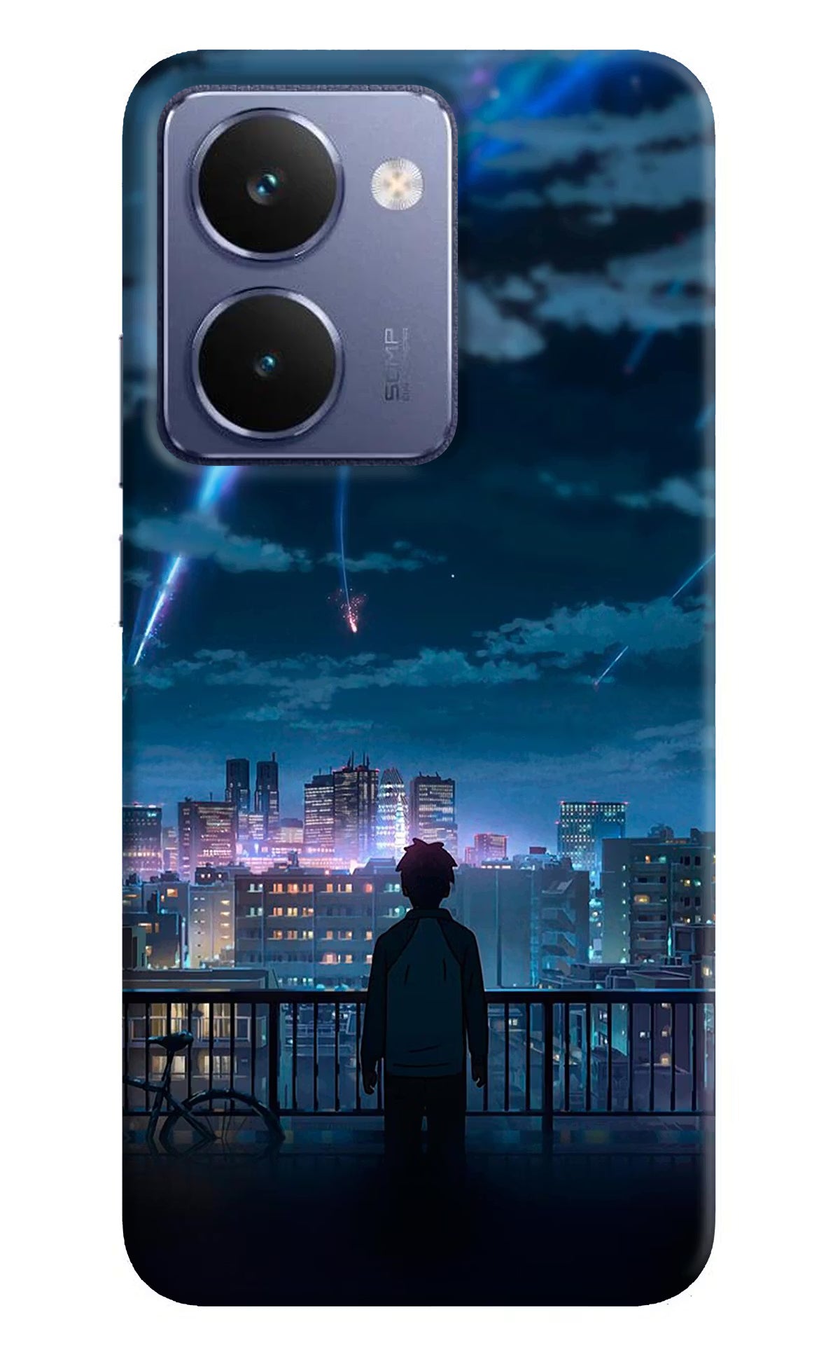Anime Realme P3 Ultra 5G Hard Case Back Cover by Casekaro