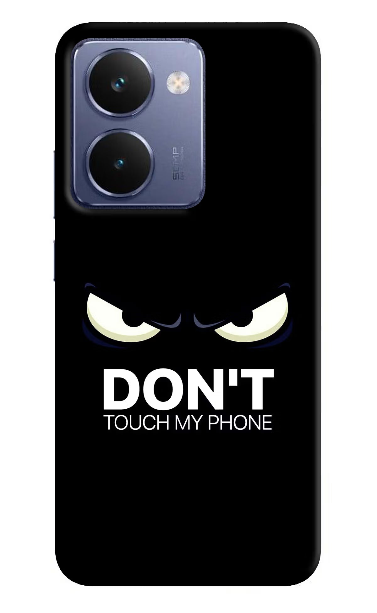 Don'T Touch My Phone Realme P3 Ultra 5G Hard Case Back Cover by Casekaro