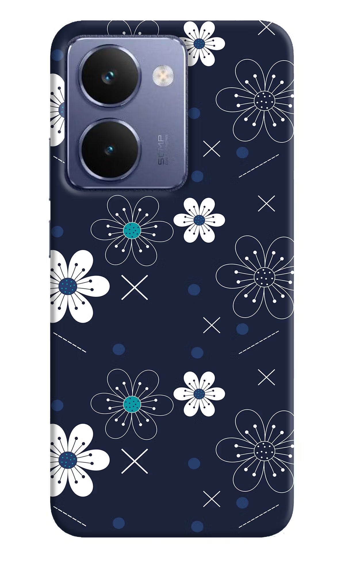 Flowers Realme P3 Ultra 5G Hard Case Back Cover by Casekaro