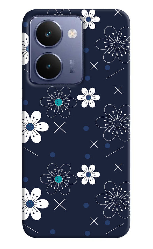 Flowers Realme P3 Ultra 5G Hard Case Back Cover by Casekaro